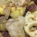りーとぽん's cooksnap of when they made 豚バラと根菜の甘酢あん炒め.