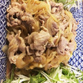 yosomi's cooksnap of when they made 豚肉のしょうが焼き.