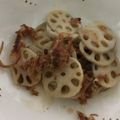 うさこママ★'s cooksnap of when they made れんこんと鰹節の煮物.