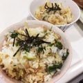 matzoo's cooksnap of when they made 三つ葉香る♡そぼろしめじのまぜご飯.