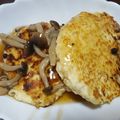 クックJLW921☆'s cooksnap of when they made 簡単！！和風ヘルシー豆腐ハンバーグ.