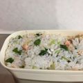yumi2416's cooksnap of when they made レモンで爽やか♪鮭と三つ葉の混ぜごはん.
