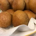 かおりんかずたん's cooksnap of when they made 糖質オフ 手ごねのふすまパン.