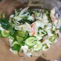 ゆうママぁ♬'s cooksnap of when they made 簡単 キュウリと長芋サラダ♪.