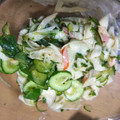 ゆうママぁ♬'s cooksnap of when they made 簡単 キュウリと長芋サラダ♪.
