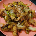 ちぃちやむ's cooksnap of when they made 【大量消費】油揚げとネギの醤油炒め.