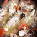 ANMOS0915's cooksnap of when they made 手羽元と大根の中華風スープ煮込み.