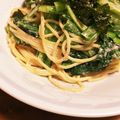 ひでかずそる's cooksnap of when they made 簡単たらこクリームパスタ.