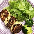 まりあの's cooksnap of when they made 鶏のみそつくね♪.