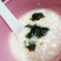 curisupin's cooksnap of when they made 【離乳食中期】魚と豆腐のあおさ煮.