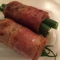 ネコlife☆'s cooksnap of when they made さやいんげんのベーコン巻き.