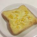 papikun's cooksnap of when they made 冷凍コーンで☆コーンマヨトースト.
