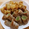 コンテちゃん's cooksnap of when they made たっぷり食べれるレタス肉巻き.