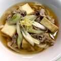 蒼の雫sp's cooksnap of when they made 旦那が作る！ウマウマ肉うどん.