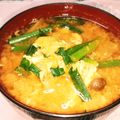 らっく☆いーたー's cooksnap of when they made 肉だんご入り☆みそキムチスープ♪.