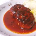 クック6UVWNS☆'s cooksnap of when they made とってもジューシー！な、ハンバーグ☆.