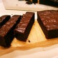 ミルクフラッペ's cooksnap of when they made パウンド型でオレンジとくるみのブラウニー.