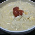 Aco0508's cooksnap of when they made 簡単 1人ﾗﾝﾁ♡生姜風味の餡掛けうどん.