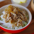 今夜のご飯's cooksnap of when they made しょうが焼き丼.