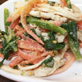 卵せんべい's cooksnap of when they made ささみとほうれん草のごまマヨサラダ.