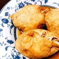 foodgirl's cooksnap of when they made おからでヘルシー♪福ふく✿袋煮.