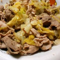 にこパンマン：）'s cooksnap of when they made 豚とレタスのレモン塩炒め.