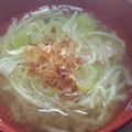 あゆたっくん's cooksnap of when they made 切り干し大根の味噌汁.