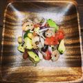 nabrat's cooksnap of when they made ちょっと豪華なキヌアサラダ.