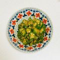 smin♡'s cooksnap of when they made 【簡単】オクラのごま和え.