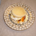 ＰＯＮちゃんの帽子's cooksnap of when they made 簡単♪ｴｯｸﾞﾏｯｸﾏﾌｨﾝ風♪.