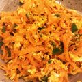 なっち1001's cooksnap of when they made やさしい味わい「人参シリシリー」.