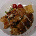 とろけい's cooksnap of when they made ささみの焼肉のタレ炒め.