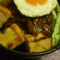 ぴょんスケの助's cooksnap of when they made 和風ロコモコ丼.
