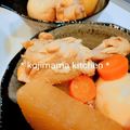 kojimama♡∗'s cooksnap of when they made 手羽元と大根の酢醤油煮.