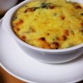 ☆ゆきはん☆'s cooksnap of when they made ベーコンとほうれん草のドリア。失敗なし！.