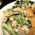 クックMA37UT☆'s cooksnap of when they made 菜の花とツナのマスタードマヨ和え.