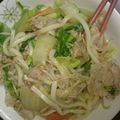 クックLJ2W4Q☆'s cooksnap of when they made 鶏ガラスープと白だしのあんかけうどん.