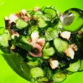華麗なる美食家鈴木's cooksnap of when they made きゅうりの塩もみ～速攻バージョン.