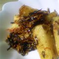 maruru-nn's cooksnap of when they made 長いもとにんじんの塩昆布炒め。.