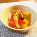 クック99FWM7☆'s cooksnap of when they made きのことピーマンパプリカのマヨポン炒め.