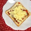ふたごゆき's cooksnap of when they made ネギ味噌のカニカマトースト.