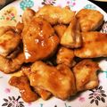kanjuna's cooksnap of when they made 濃厚☆鶏もも肉の照り焼き.