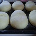 ベィピィ's cooksnap of when they made ふわふわハイジの白パン.