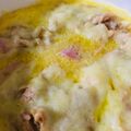 t0mut0mu's cooksnap of when they made 糖質制限 レンジで手軽キッシュ.