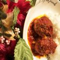ゆうあやまま☆'s cooksnap of when they made ◆トマト煮込みハンバーグ♪◆.