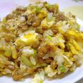 __puririn's cooksnap of when they made シンプル納豆炒飯.