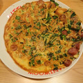 chiko87's cooksnap of when they made 簡単♪混ぜて焼くだけ～☆絶品ネギ焼き♡.