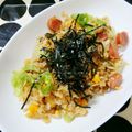 あゆか☺︎'s cooksnap of when they made パラパラ納豆レタスチャーハン.