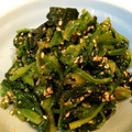 ここはな9999's cooksnap of when they made 常備菜☆ほうれん草のごま和え.