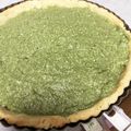 はなつんぱっつん's cooksnap of when they made 抹茶豆腐クリームと粒あんの＊和タルト＊.
